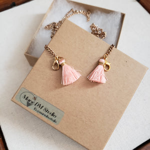 Peach Mask Lanyard