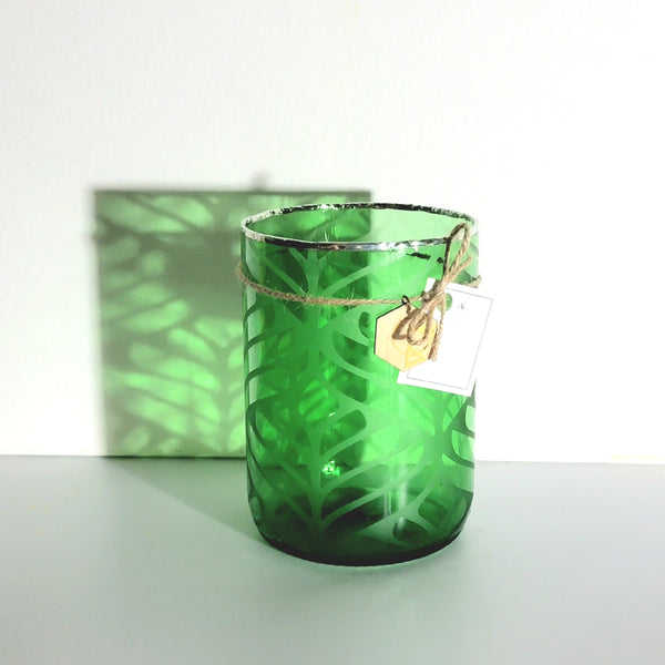 The Hannah Vase in Green